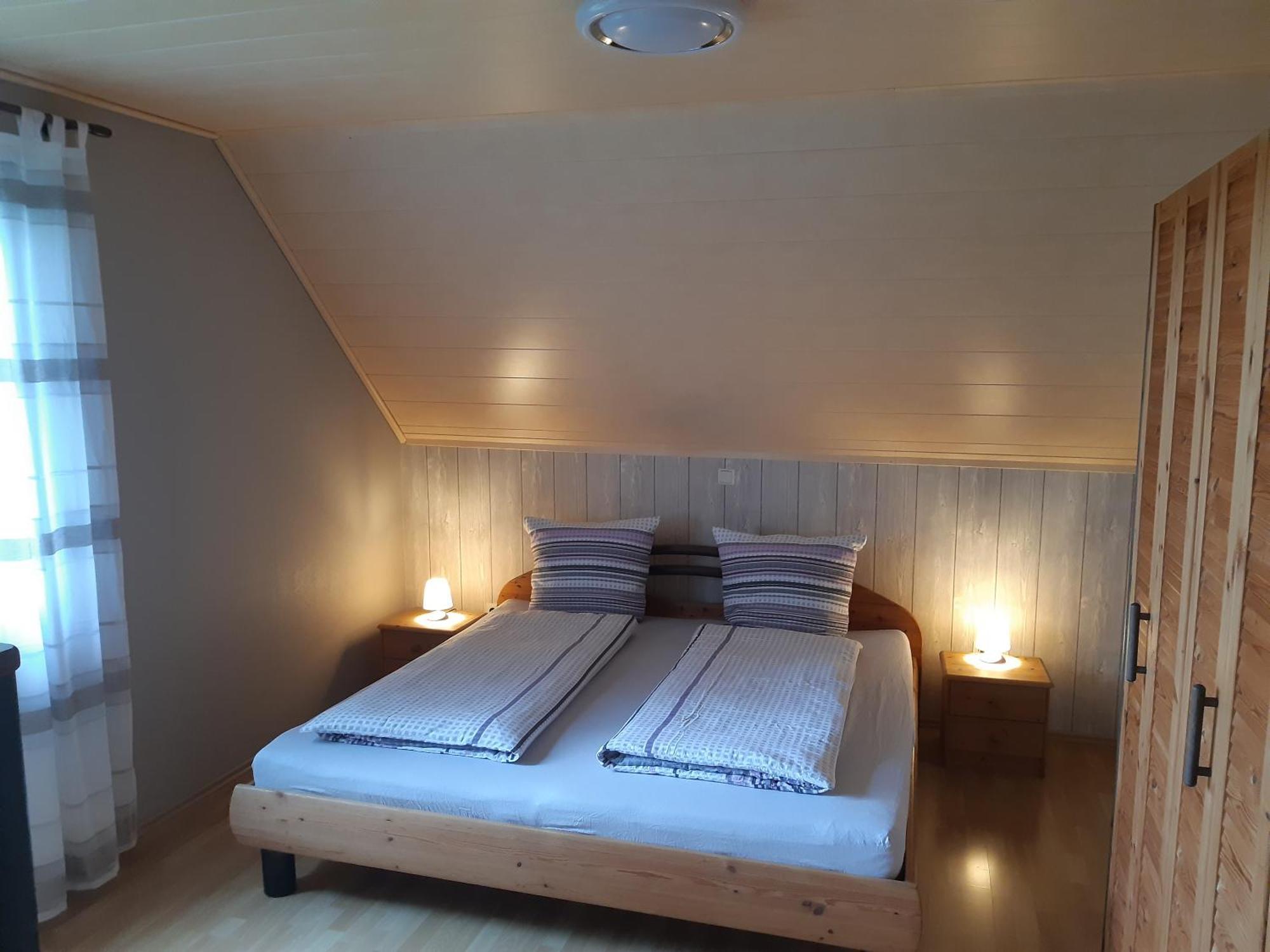 Ferienwohnung Van Den Berg Rees Exterior foto