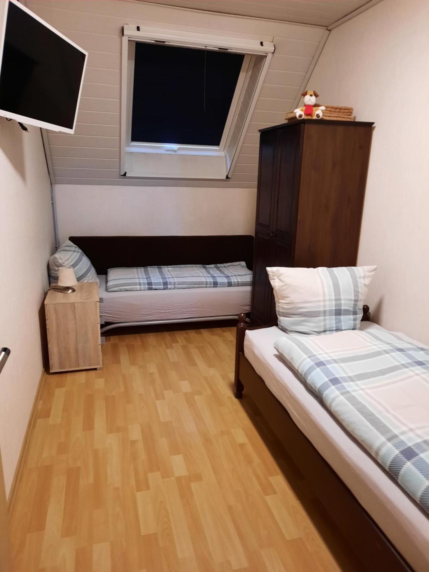 Ferienwohnung Van Den Berg Rees Exterior foto